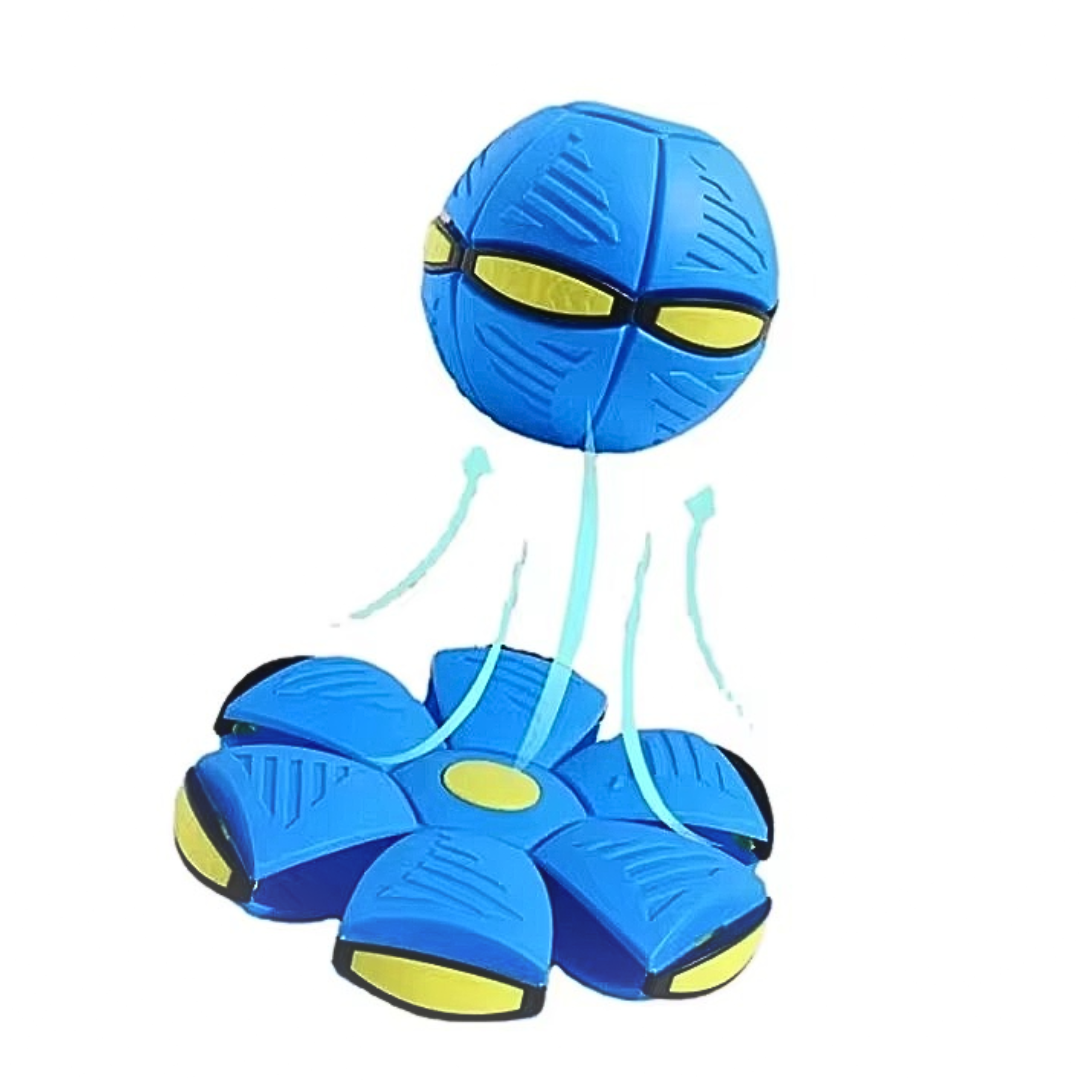 palla rimbalzante con disco volante