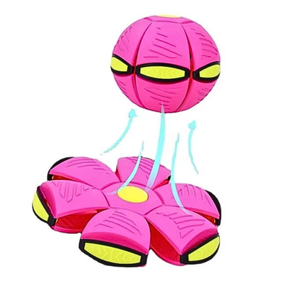 palla rimbalzante con disco volante