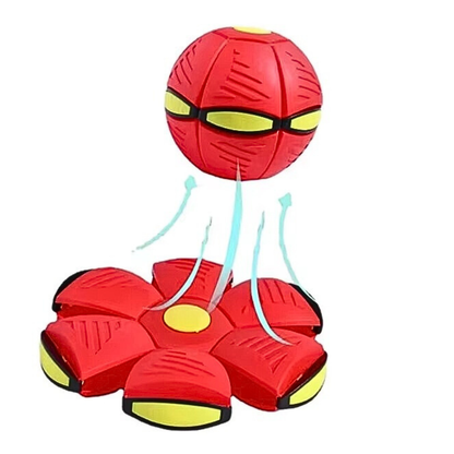 palla rimbalzante con disco volante