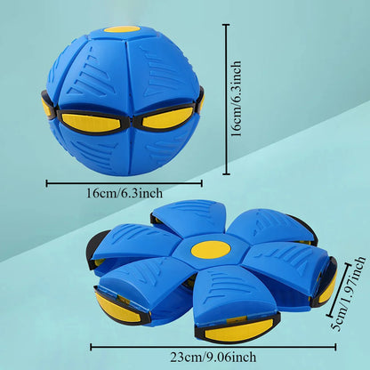 palla rimbalzante con disco volante