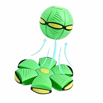 palla rimbalzante con disco volante